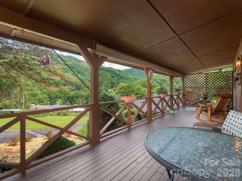 85 Hillcrest Road, Maggie Valley, NC 28751.  MLS# CAR4398750, YatesRealty ID 34797. 