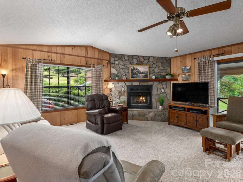 85 Hillcrest Road, Maggie Valley, NC 28751.  MLS# CAR4398750, YatesRealty ID 34797. 