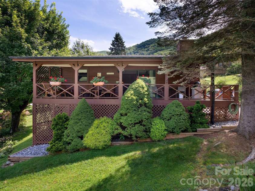 85 Hillcrest Road, Maggie Valley, NC 28751.  MLS# CAR4398750, YatesRealty ID 34797. 