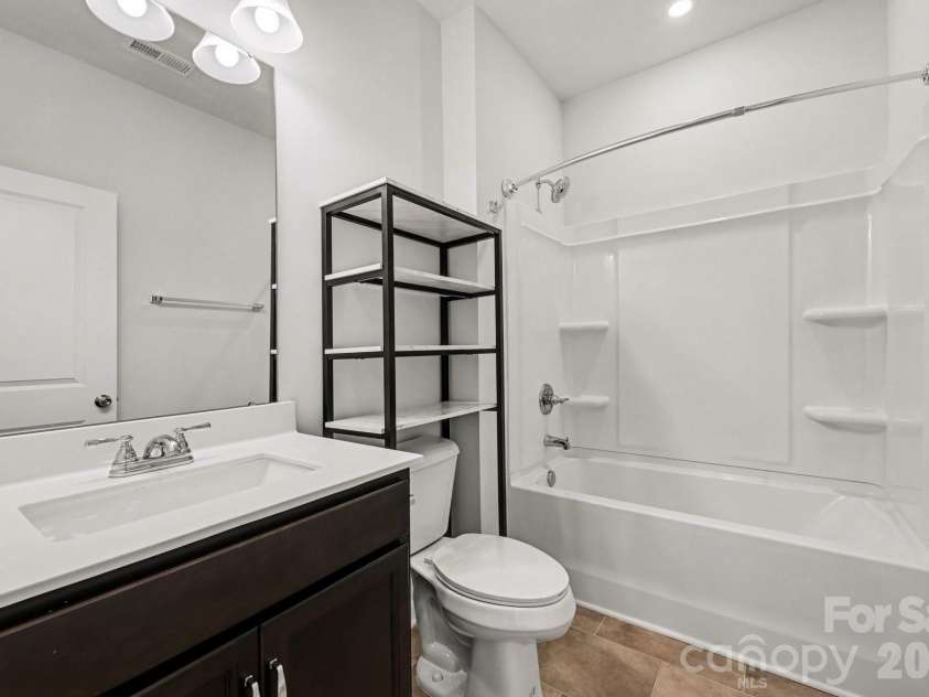 29195 Kaylan Lane, Albemarle, NC 28001.  MLS# CAR4356026, YatesRealty ID 34798. Guest Bathroom