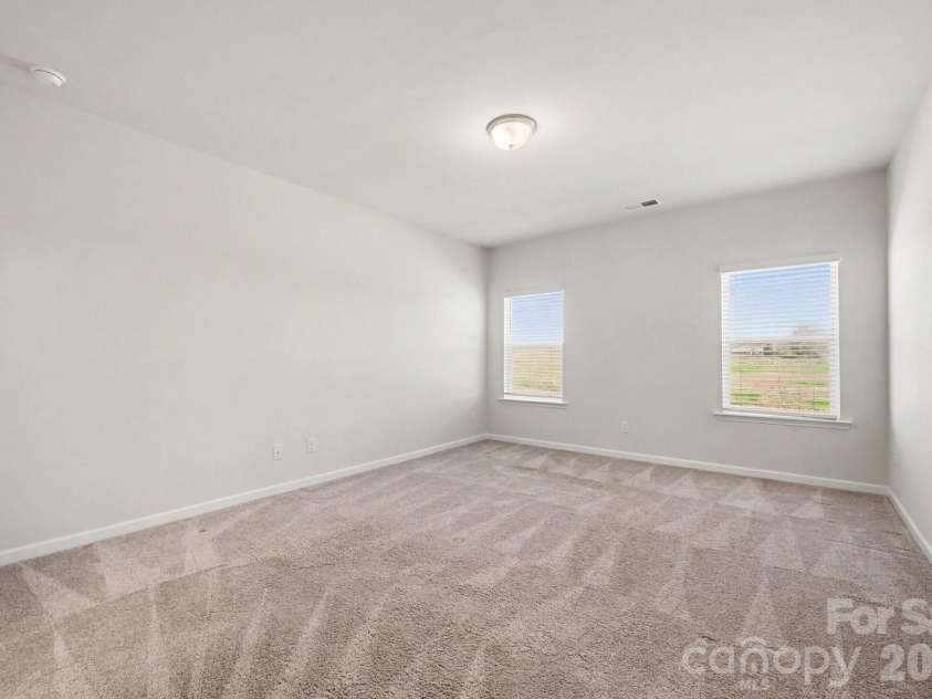 29195 Kaylan Lane, Albemarle, NC 28001.  MLS# CAR4356026, YatesRealty ID 34798. Primary Bedroom