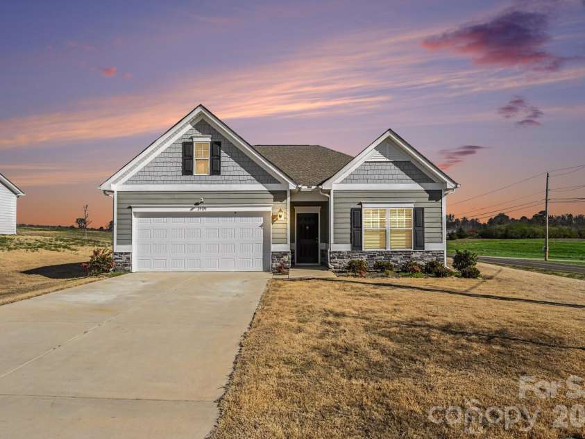 29195 Kaylan Lane, Albemarle, NC 28001.  MLS# CAR4356026, YatesRealty ID 34798. Welcome Home!