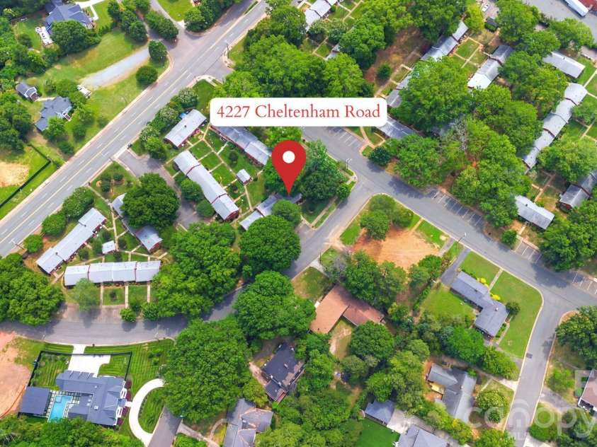 4227 Cheltenham Road, Charlotte, NC 28211.  MLS# CAR4391959, YatesRealty ID 34800. 