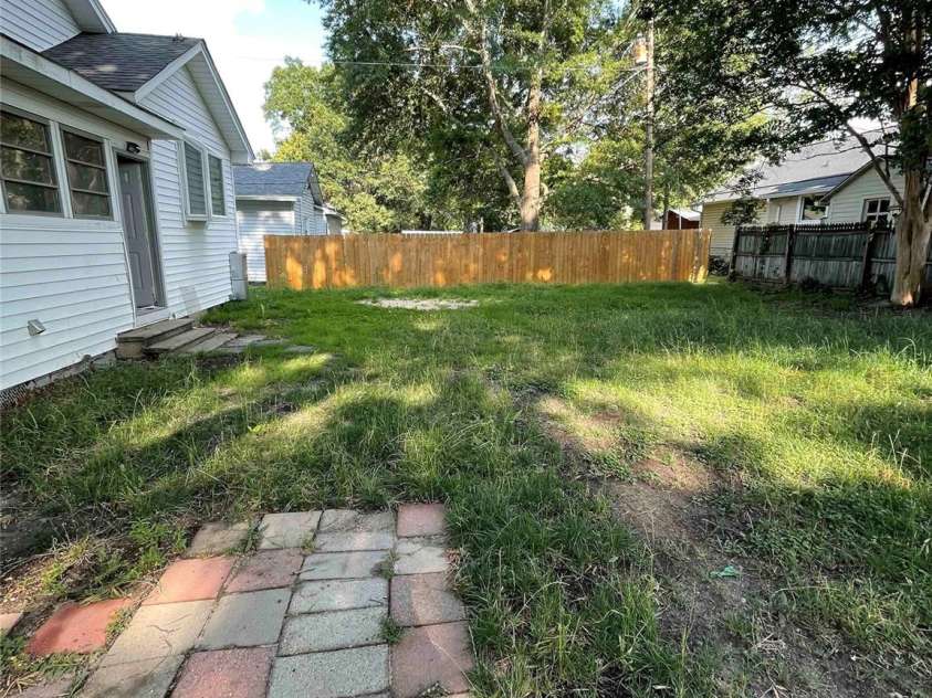 202 Marion Street, Clover, SC 29710.  MLS# CAR4397522, YatesRealty ID 34801. Backyard