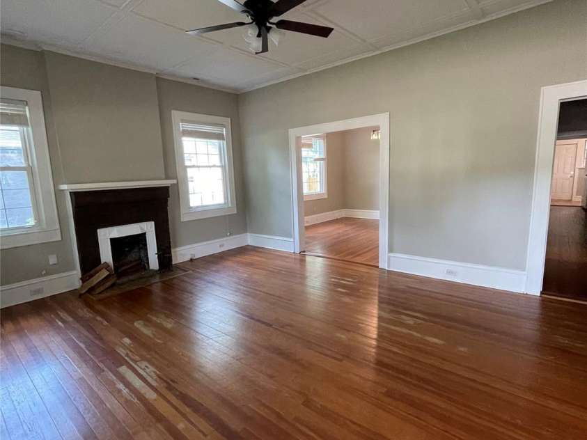 202 Marion Street, Clover, SC 29710.  MLS# CAR4397522, YatesRealty ID 34801. Livingroom