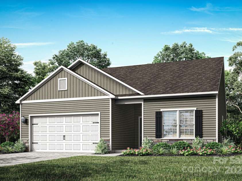 3351 Fox Hall Drive, Gastonia, NC 28052.  MLS# CAR4292522, YatesRealty ID 34804. 