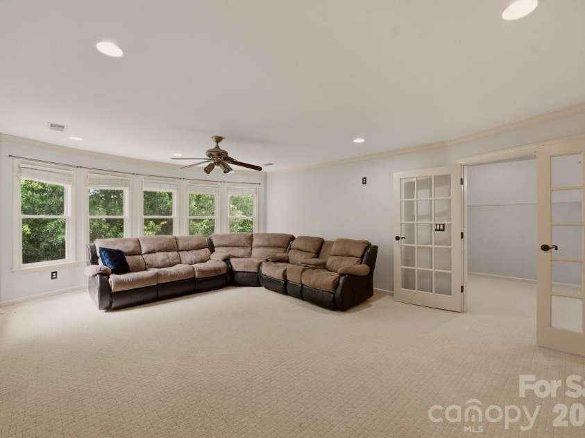 22012 Preswick Drive, Fort Mill, SC 29707.  MLS# CAR4396057, YatesRealty ID 34809. Media room