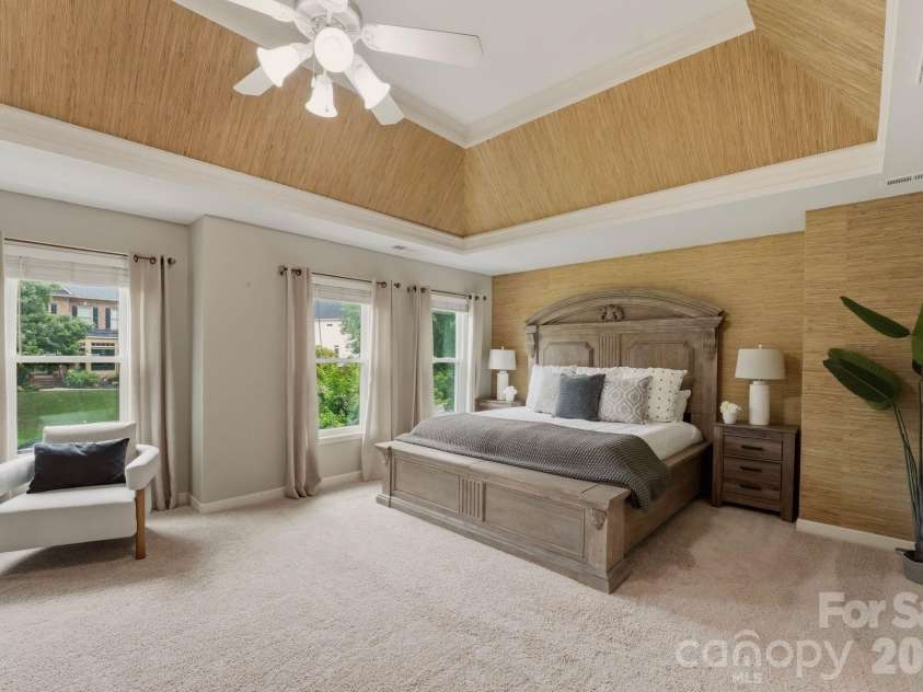 22012 Preswick Drive, Fort Mill, SC 29707.  MLS# CAR4396057, YatesRealty ID 34809. Primary bedroom