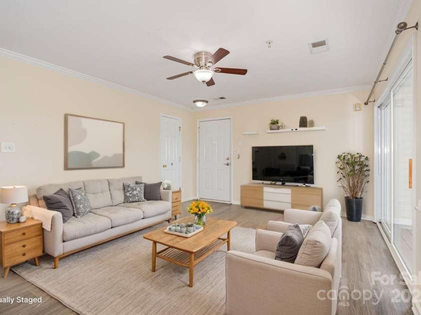 3809 Carl Parmer Drive, Harrisburg, NC 28075.  MLS# CAR4289550, YatesRealty ID 3481. Virtually staged