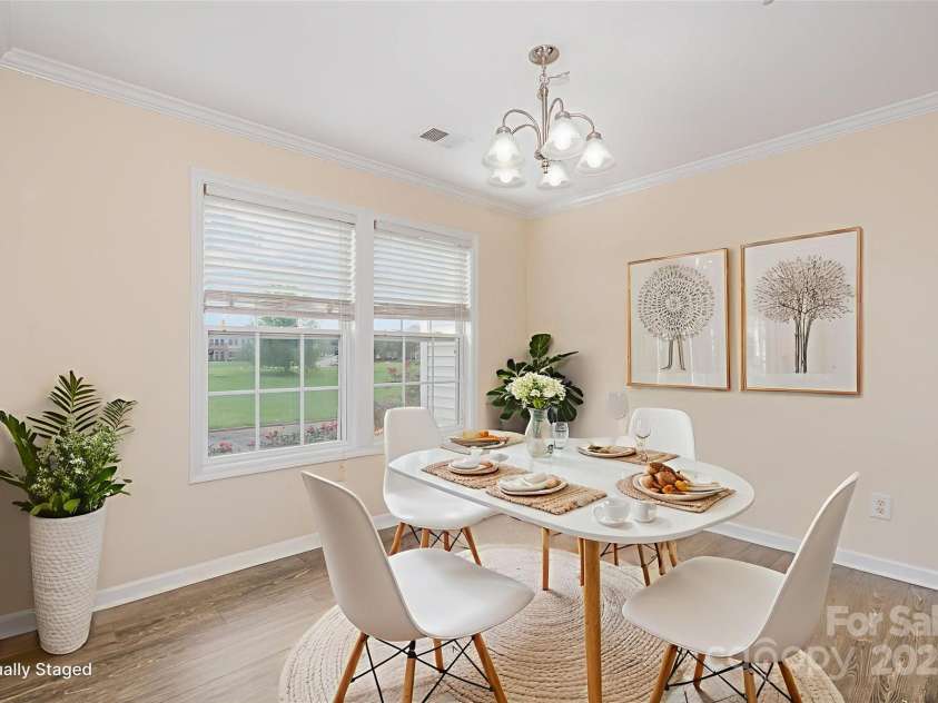 3809 Carl Parmer Drive, Harrisburg, NC 28075.  MLS# CAR4289550, YatesRealty ID 3481. Virtually staged