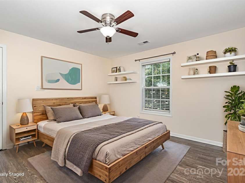 3809 Carl Parmer Drive, Harrisburg, NC 28075.  MLS# CAR4289550, YatesRealty ID 3481. Virtually staged