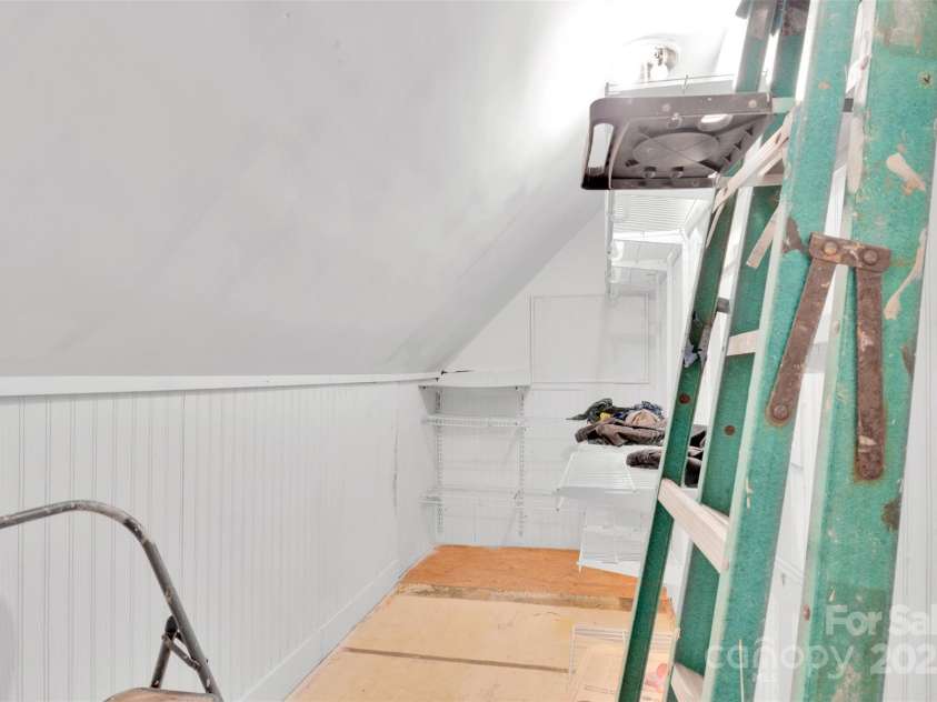 409 Gold Street, Shelby, NC 28150.  MLS# CAR4295460, YatesRealty ID 3481. Upstairs Storage 