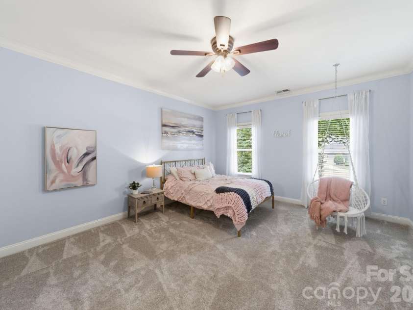 1802 Summit View Place, Marvin, NC 28173.  MLS# CAR4349894, YatesRealty ID 34810. Bedroom 5