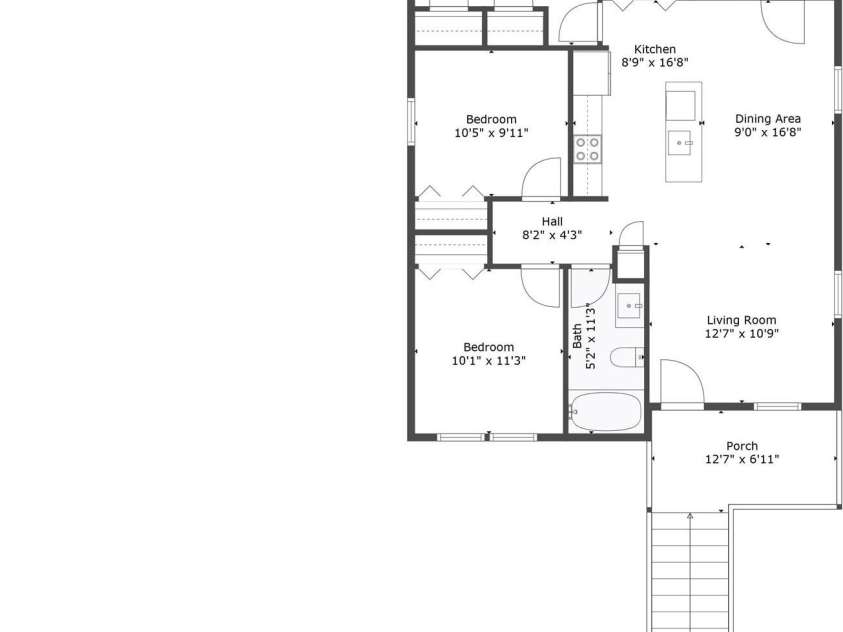 1118 Lerain Court, Statesville, NC 28677.  MLS# CAR4294392, YatesRealty ID 34812. 