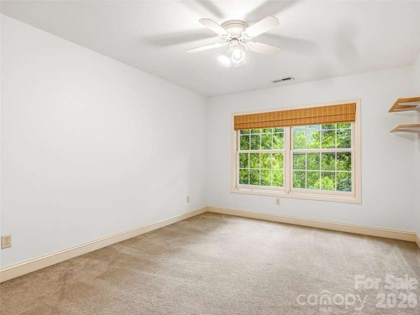 840 and 856 Stoney Stream Lane, Arden, NC 28704.  MLS# CAR4396084, YatesRealty ID 34812. Bedroom 2