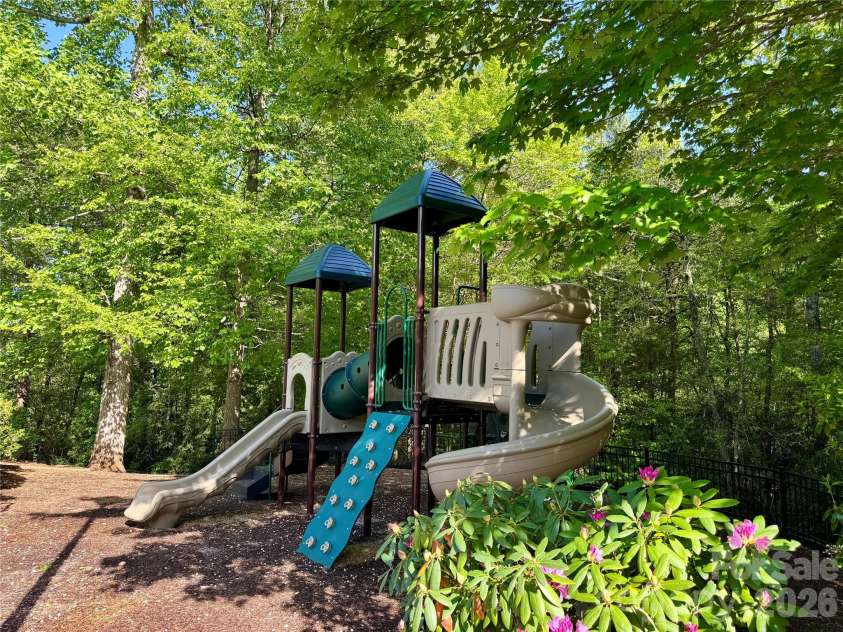 840 and 856 Stoney Stream Lane, Arden, NC 28704.  MLS# CAR4396084, YatesRealty ID 34812. The playground