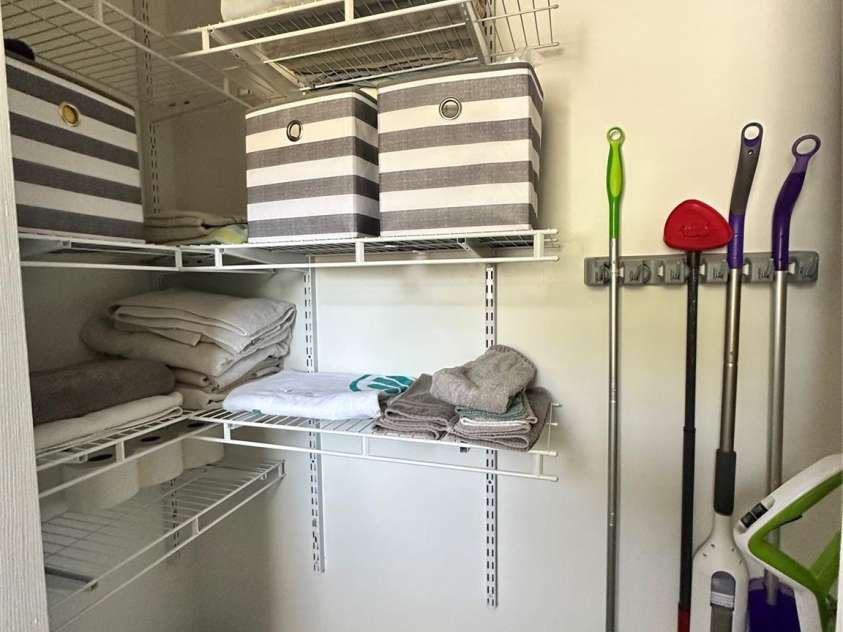 706 Sides Street, Rockwell, NC 28138.  MLS# CAR4283920, YatesRealty ID 34813. Bathroom closet