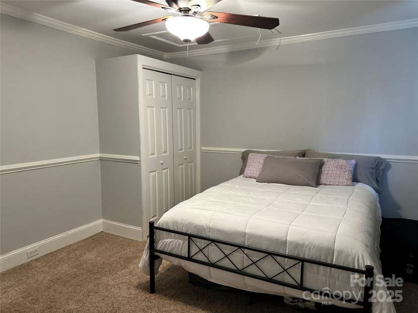 706 Sides Street, Rockwell, NC 28138.  MLS# CAR4283920, YatesRealty ID 34813. Guest Bedroom