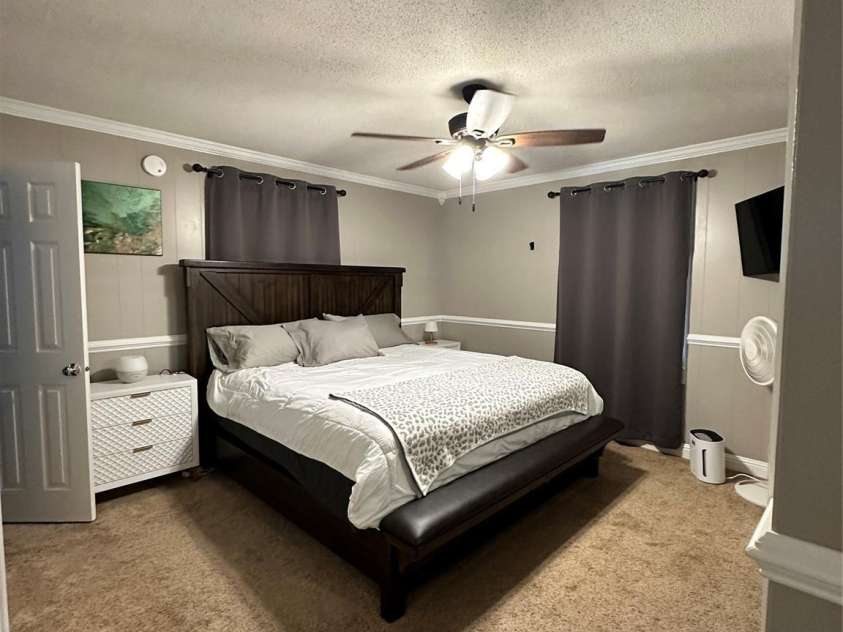 706 Sides Street, Rockwell, NC 28138.  MLS# CAR4283920, YatesRealty ID 34813. Primary bedroom