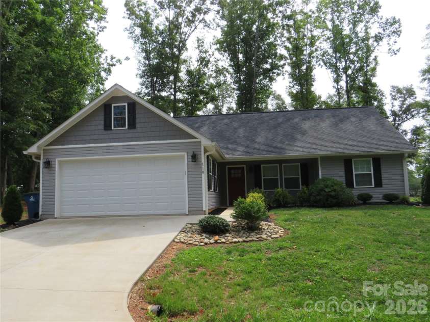 118 Tallyhoe Street, Forest City, NC 28043.  MLS# CAR4396659, YatesRealty ID 34814. 
