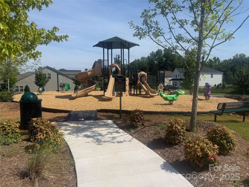 941 Rachel Anne Drive, Belmont, NC 28012.  MLS# CAR4259048, YatesRealty ID 34815. The new playground in Amberley