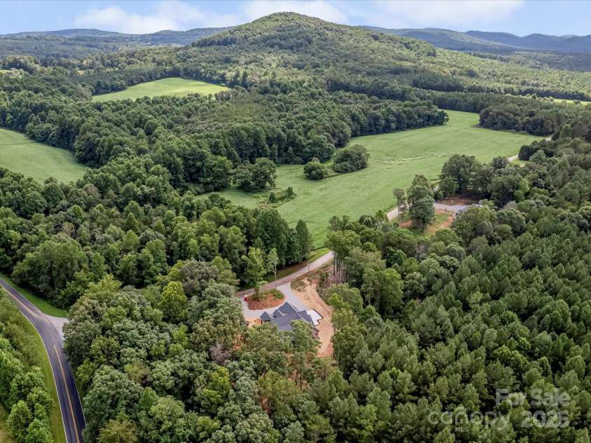 110 Rupard Road, Statesville, NC 28625.  MLS# CAR4232125, YatesRealty ID 34816. Aerial