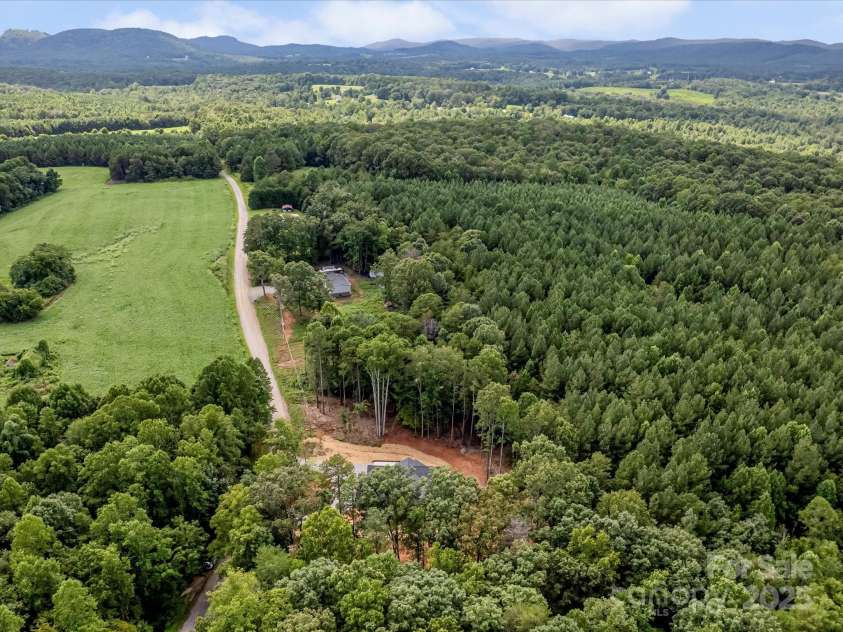 110 Rupard Road, Statesville, NC 28625.  MLS# CAR4232125, YatesRealty ID 34816. Aerial