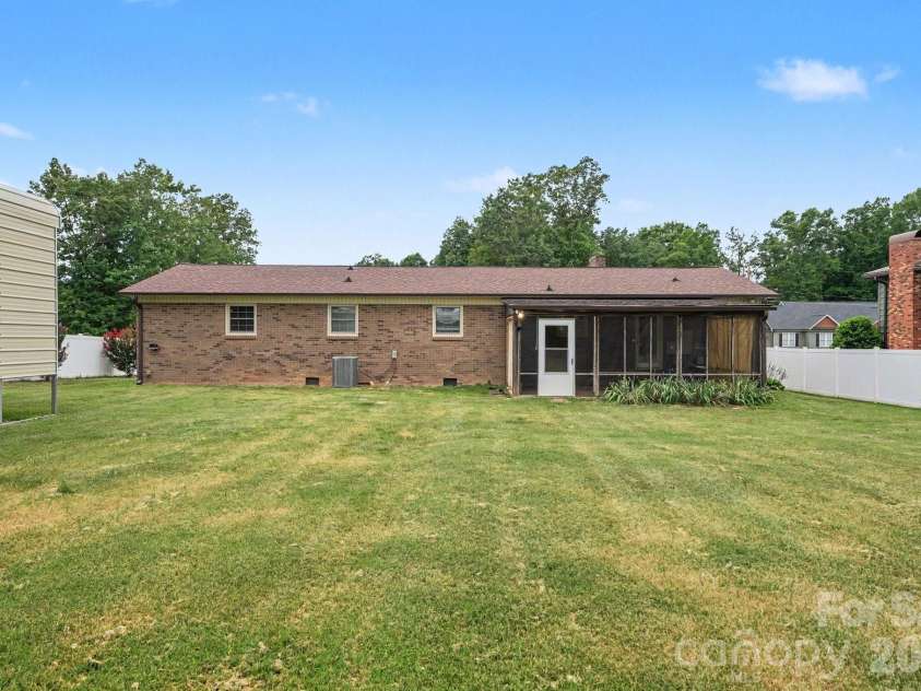 1138 Graham Street, Claremont, NC 28610.  MLS# CAR4399292, YatesRealty ID 34817. 