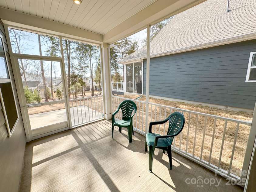 5047 Summer Surprise Lane, Charlotte, NC 28215.  MLS# CAR4219026, YatesRealty ID 3482. Covered patio.