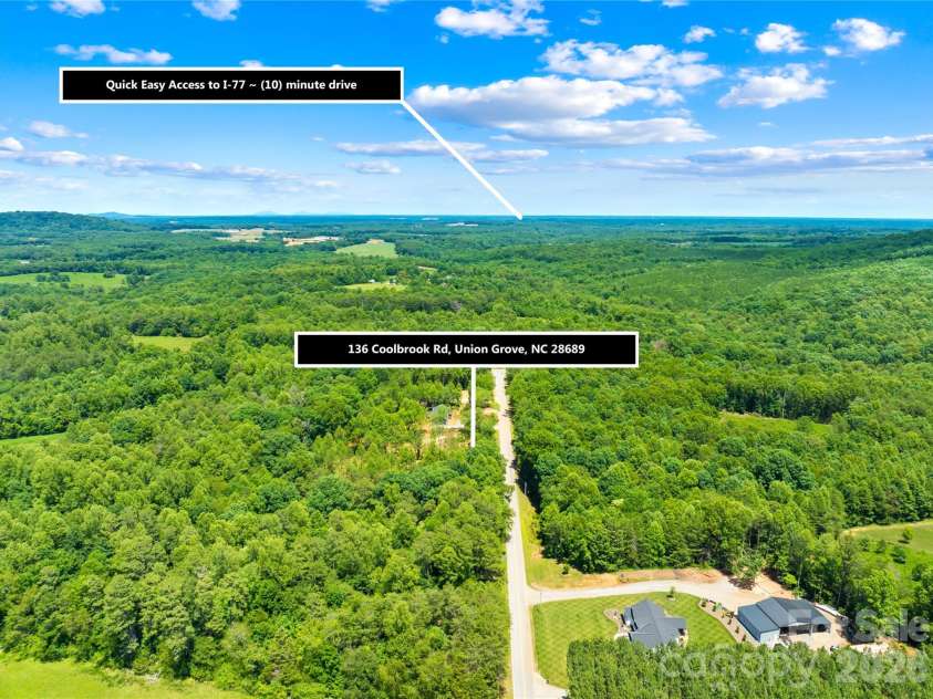 136 Coolbrook Road, Statesville, NC 28625.  MLS# CAR4363557, YatesRealty ID 34820. 