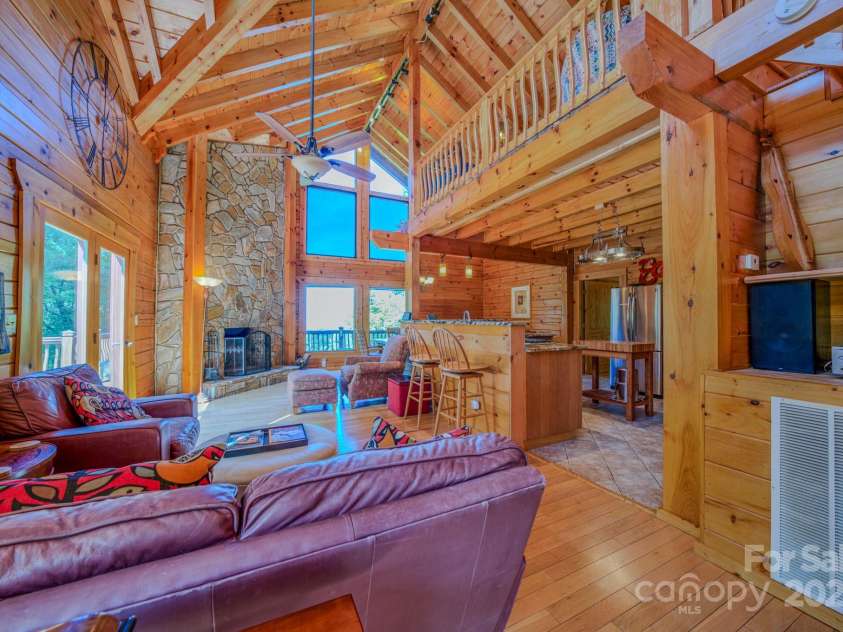 1595 Grants Mountain Road, Marion, NC 28752.  MLS# CAR4294934, YatesRealty ID 34822. 