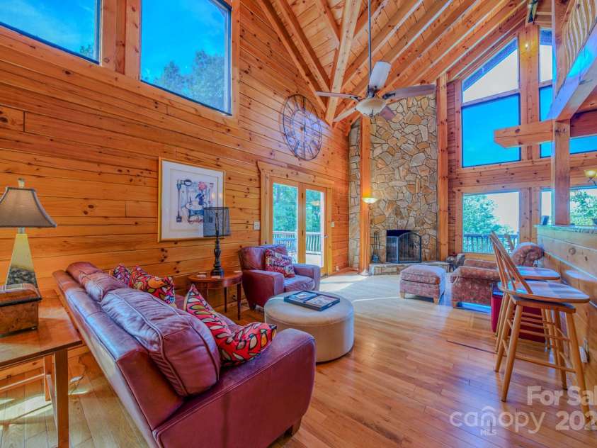 1595 Grants Mountain Road, Marion, NC 28752.  MLS# CAR4294934, YatesRealty ID 34822. 