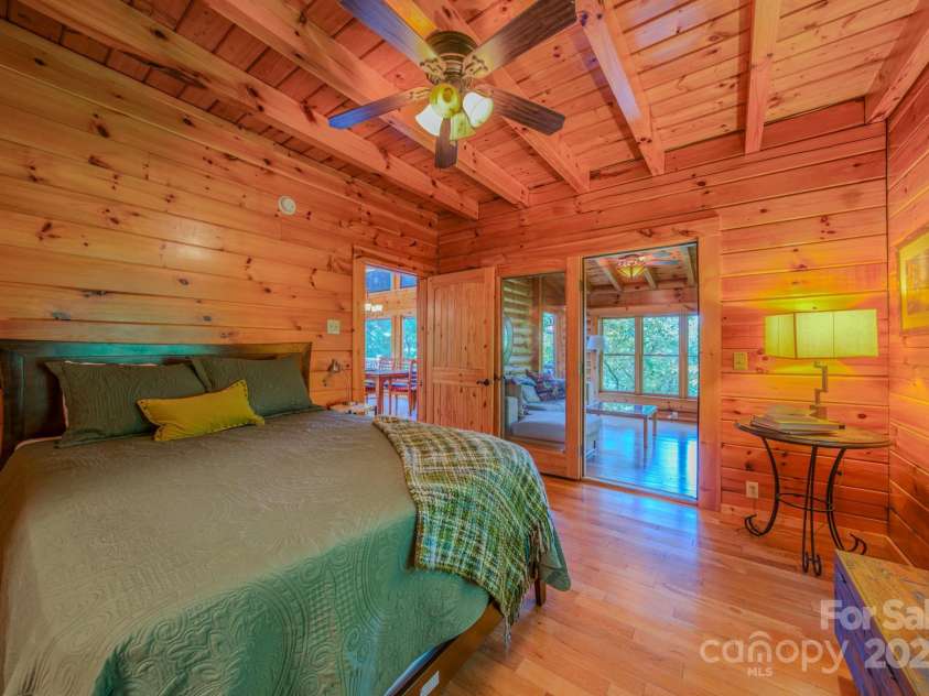 1595 Grants Mountain Road, Marion, NC 28752.  MLS# CAR4294934, YatesRealty ID 34822. Primary Bedroom