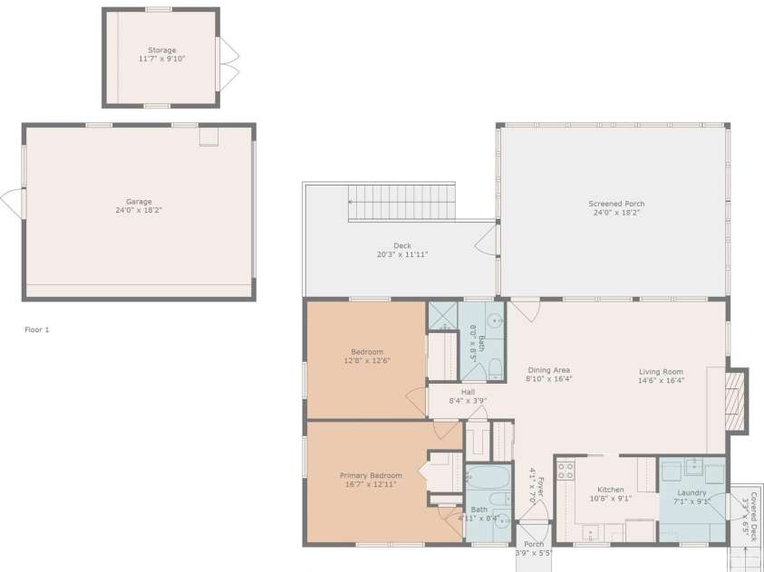 20 Ridgeview Road, Spruce Pine, NC 28777.  MLS# CAR4284519, YatesRealty ID 34828. 