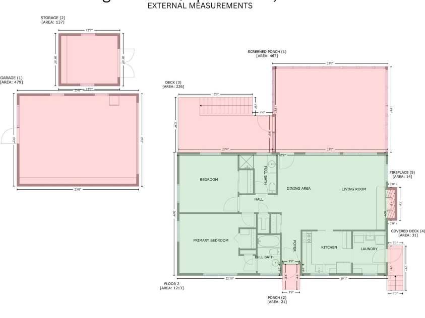 20 Ridgeview Road, Spruce Pine, NC 28777.  MLS# CAR4284519, YatesRealty ID 34828. View from screened porch