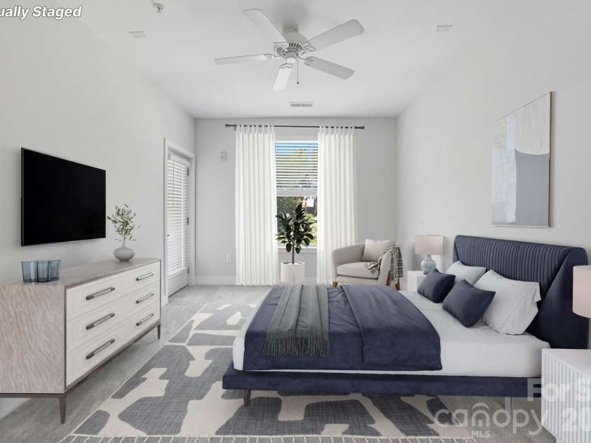 630 Calvert Street, Charlotte, NC 28208.  MLS# CAR4348817, YatesRealty ID 3483. Virtually Staged 