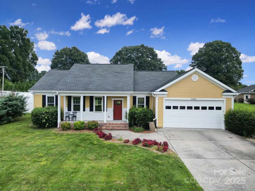 5412 Wilgrove Mint Hill Road, Mint Hill, NC 28227.  MLS# CAR4291365, YatesRealty ID 34831. 
