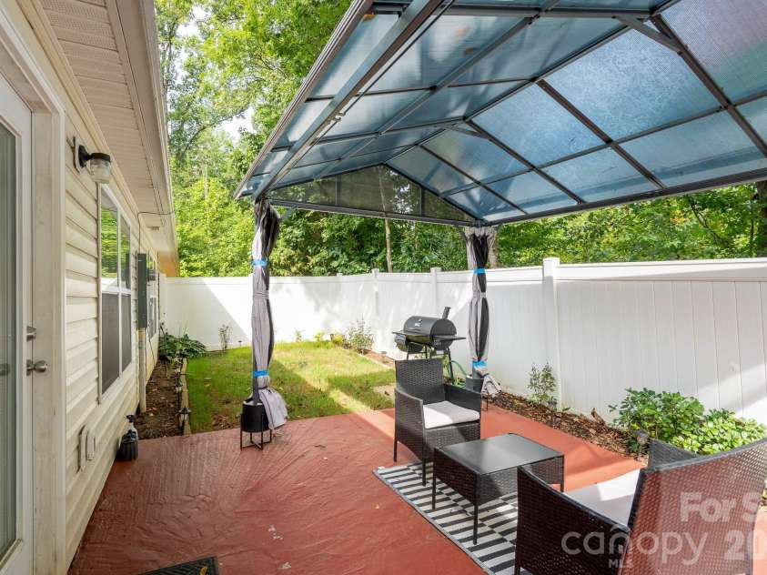 1219 Amberlight Circle, Salisbury, NC 28144.  MLS# CAR4295292, YatesRealty ID 34832. Patio