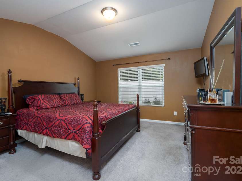 1219 Amberlight Circle, Salisbury, NC 28144.  MLS# CAR4295292, YatesRealty ID 34832. Primary Bedroom