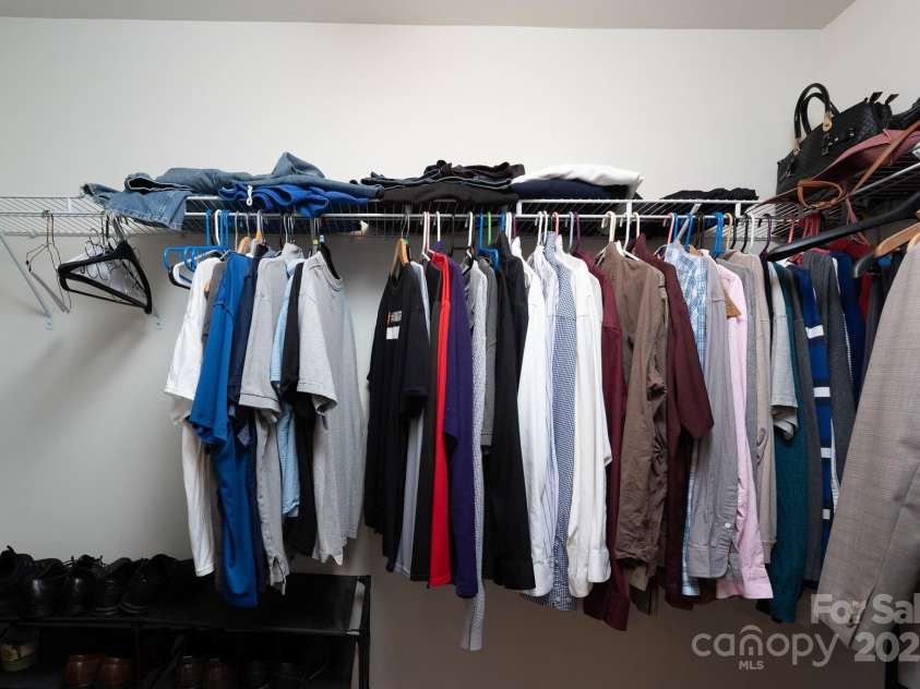 1219 Amberlight Circle, Salisbury, NC 28144.  MLS# CAR4295292, YatesRealty ID 34832. Walk in closet-Primary
