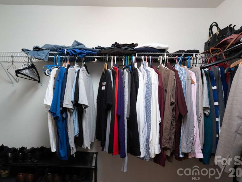 1219 Amberlight Circle, Salisbury, NC 28144.  MLS# CAR4295292, YatesRealty ID 34832. Walk in closet-Primary