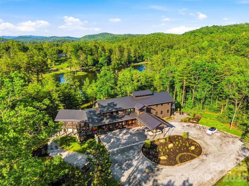 1367 Stones Lake Road, Cedar Mountain, NC 28718.  MLS# CAR4392859, YatesRealty ID 34832. 