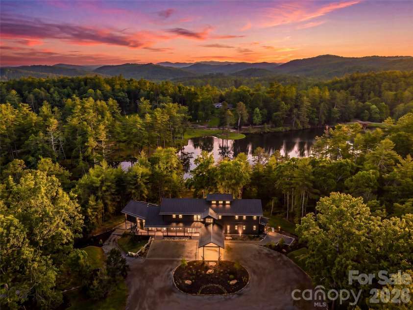 1367 Stones Lake Road, Cedar Mountain, NC 28718.  MLS# CAR4392859, YatesRealty ID 34832. 