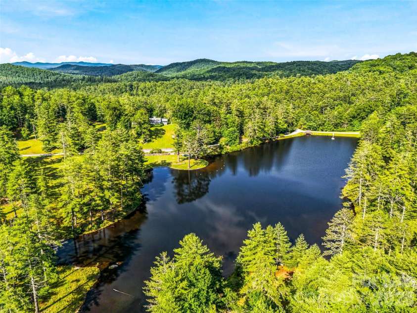 1367 Stones Lake Road, Cedar Mountain, NC 28718.  MLS# CAR4392859, YatesRealty ID 34832. 