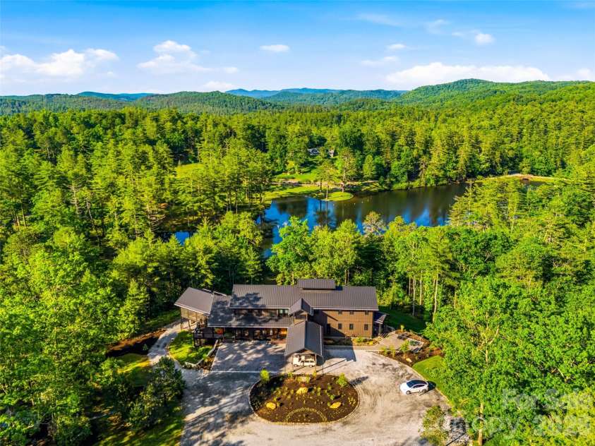 1367 Stones Lake Road, Cedar Mountain, NC 28718.  MLS# CAR4392859, YatesRealty ID 34832. 