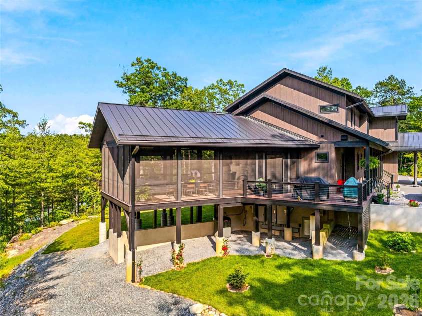 1367 Stones Lake Road, Cedar Mountain, NC 28718.  MLS# CAR4392859, YatesRealty ID 34832. 