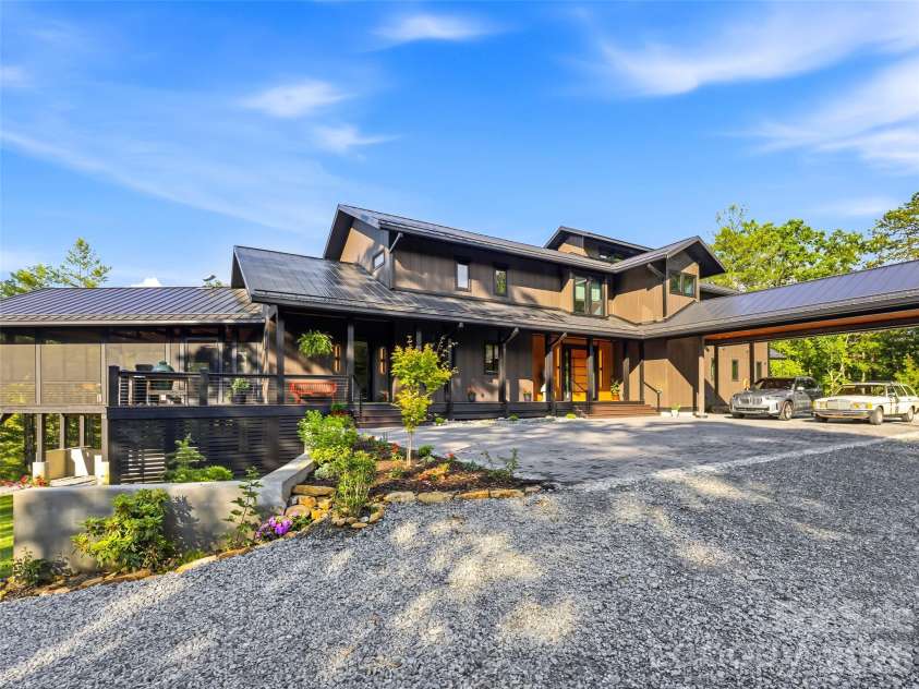 1367 Stones Lake Road, Cedar Mountain, NC 28718.  MLS# CAR4392859, YatesRealty ID 34832. 