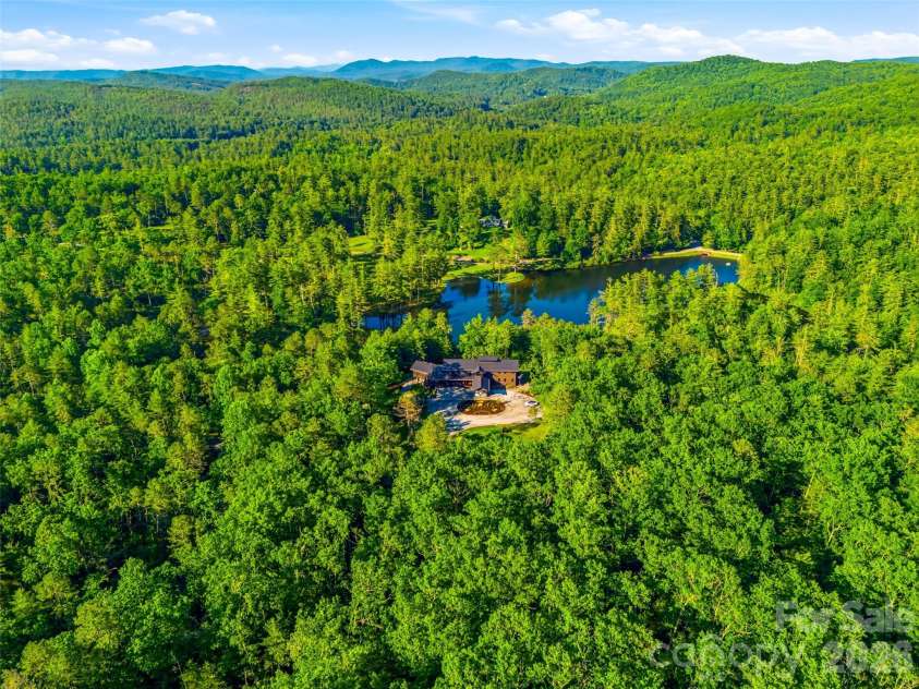 1367 Stones Lake Road, Cedar Mountain, NC 28718.  MLS# CAR4392859, YatesRealty ID 34832. 