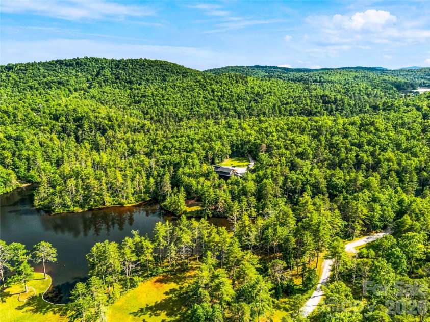 1367 Stones Lake Road, Cedar Mountain, NC 28718.  MLS# CAR4392859, YatesRealty ID 34832. 
