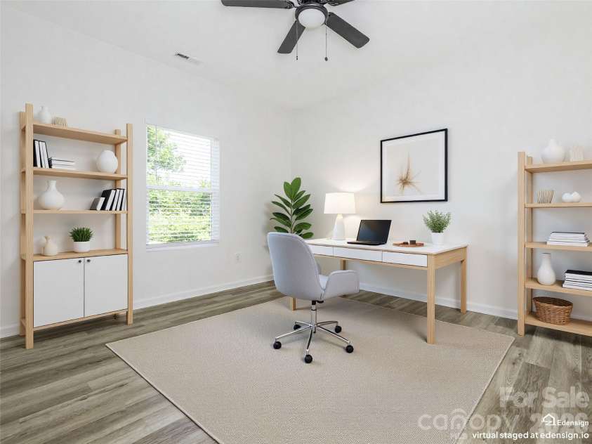 1474 Stroupe Street, Rock Hill, SC 29730.  MLS# CAR4394595, YatesRealty ID 34833. Virtual Staged, BR as office